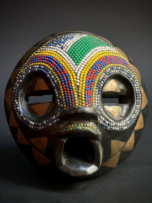 Ashanti masker uit Ghana - Rootz Gallery