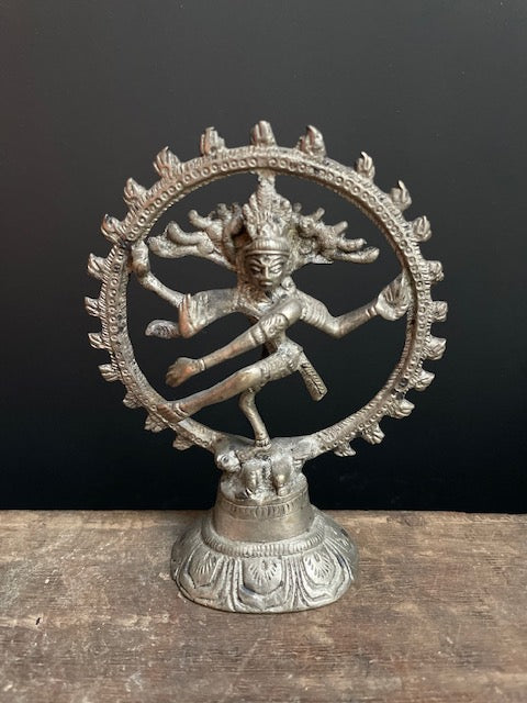 Dansende Shiva Nataraja uit India (13 cm)