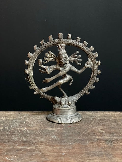 Dansende Shiva Nataraja uit India (9,5 cm)