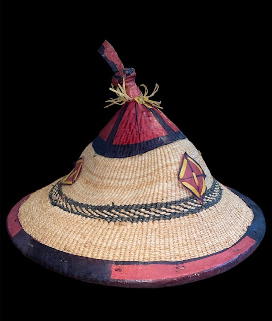 Chapeau Peul traditionnel du Mali