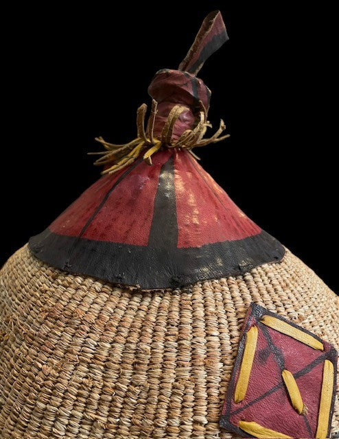 Traditional Fulani hat from Mali