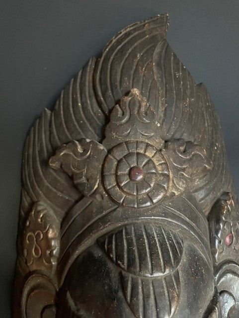 Garuda muurmasker uit Nepal