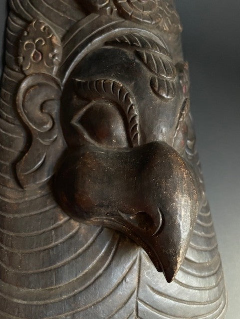 Garuda muurmasker uit Nepal