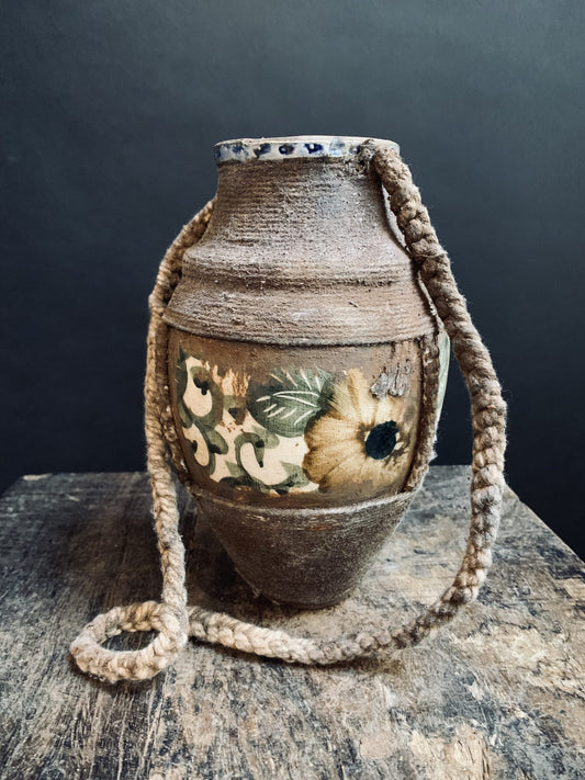 Old colonial vase from the Dutch East Indies