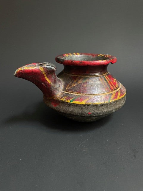 Old pitcher from Jaipur, India