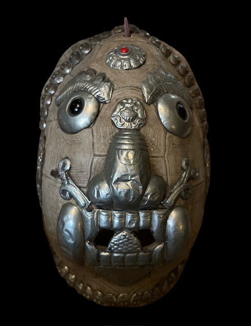 Tibetan Kapala mask