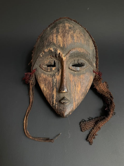 Lega mask from Congo