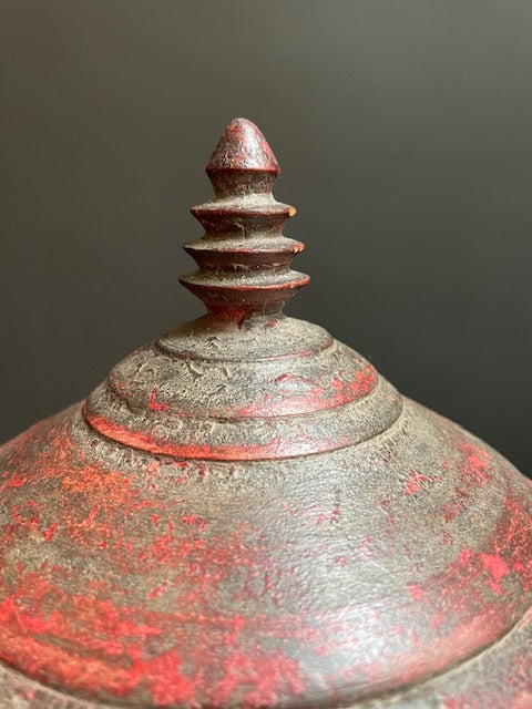 Red Tika Box from India