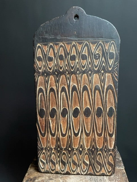 Sentani wood carvings from Papua