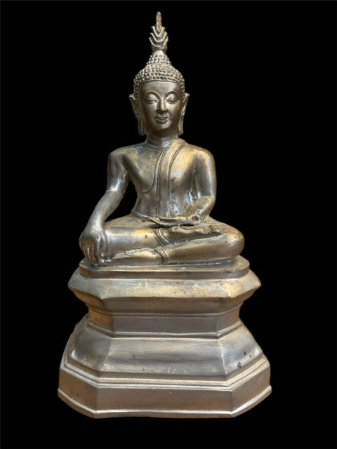 Silver Thai Buddha