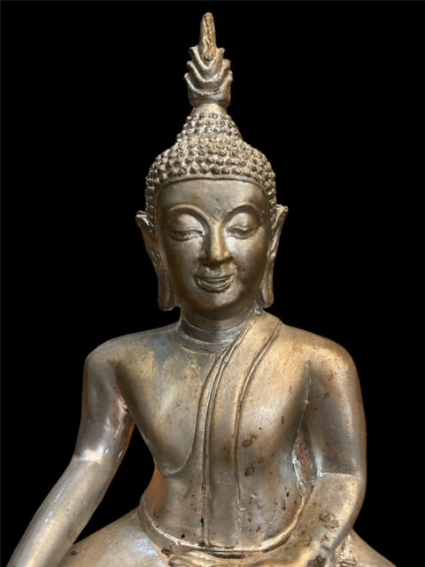 Silver Thai Buddha