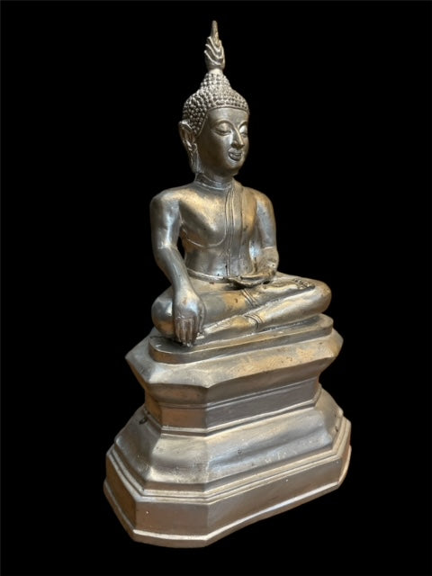 Silver Thai Buddha