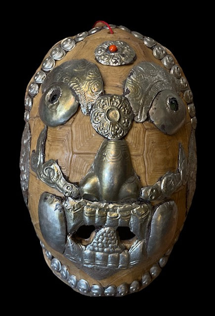 Tibetan Kapala mask