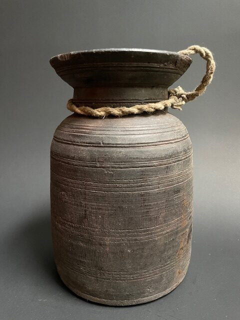 Yak milk pot from the Himalayas