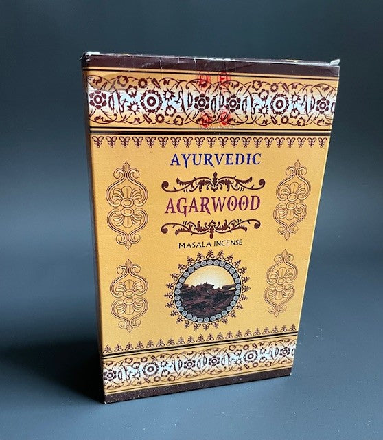 Ayurvedische wierook Agarhout geur