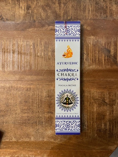 Ayurvedische wierook Chakra geur - Rootz Gallery