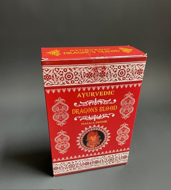 Ayurvedic incense Dragon's blood scent