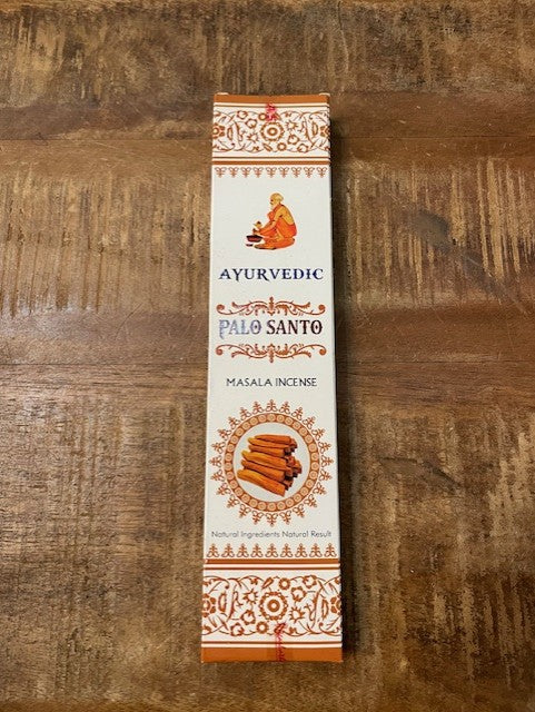 Ayurvedische wierook Palo Santo geur - Rootz Gallery