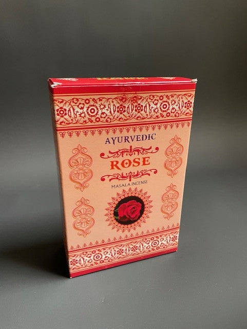 Ayurvedic incense Rose scent