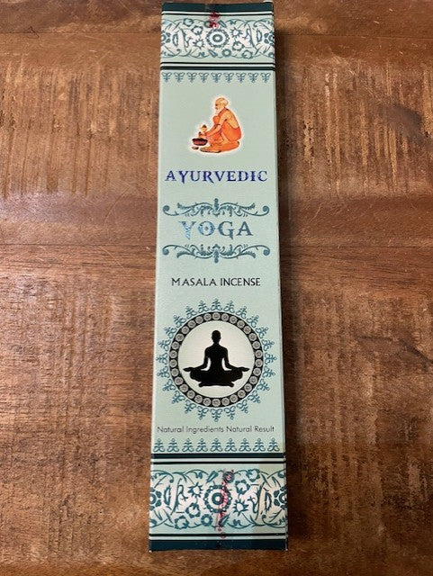 Ayurvedische wierook Yoga geur - Rootz Gallery