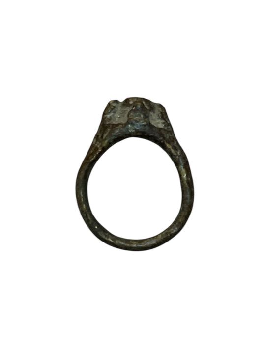 Boeddhistische ring uit Nepal