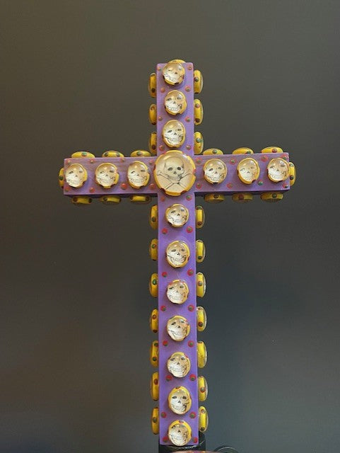 Day of the Dead cross from Mexico