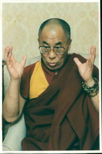 Dalai Lama Vintage Press Photo | Persfoto 1994 - Rootz Gallery