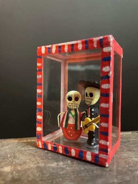 Diorama Day of the Dead from Mexico - Musicians