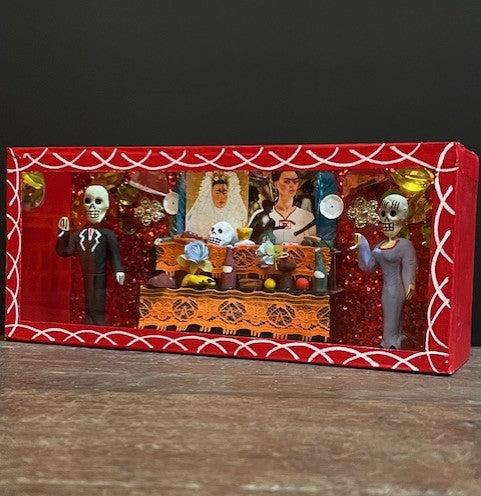 Diorama Day of the Dead from Mexico - Ofrenda