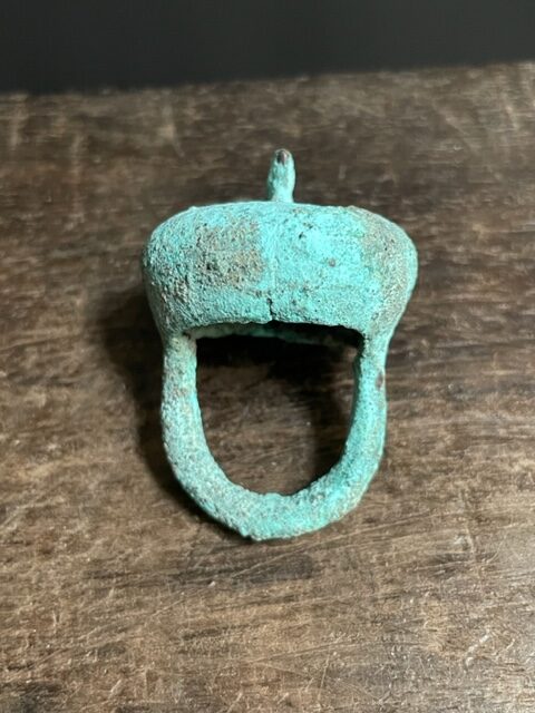 Old Dogon ring from Mali 