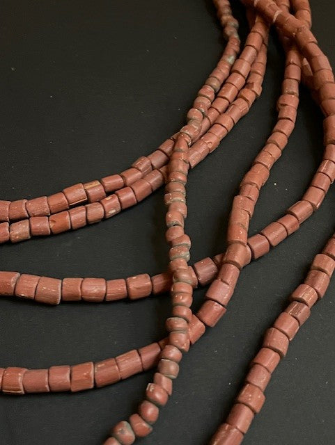 Set of old necklaces from Ghana (1950)