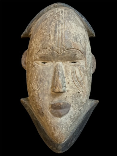 Masque Igbo du Nigéria