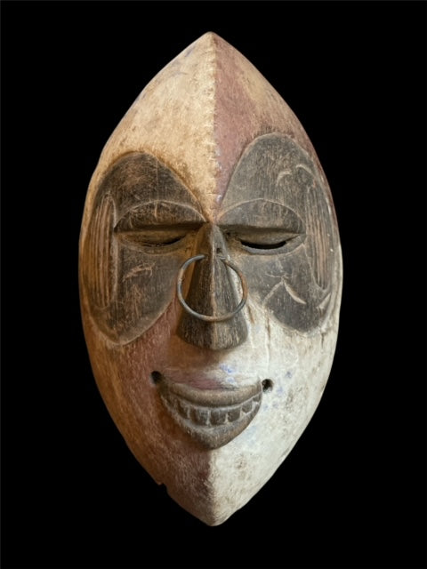 Masque Igbo du Nigéria