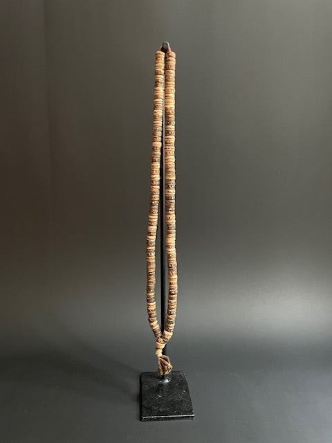 Kapala mala from Tibet - white