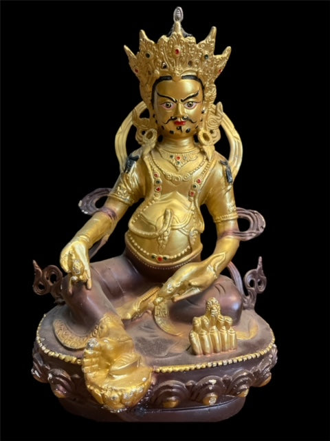 Kubera, god of wealth