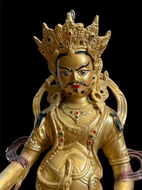 Kubera, god of wealth