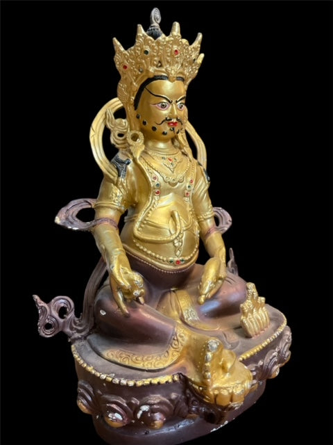 Kubera, god van de rijkdom