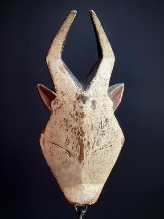 Kwele / Bantu masker uit Congo - Rootz Gallery