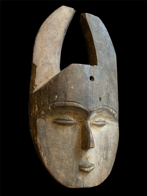 Masque Kwele du Congo