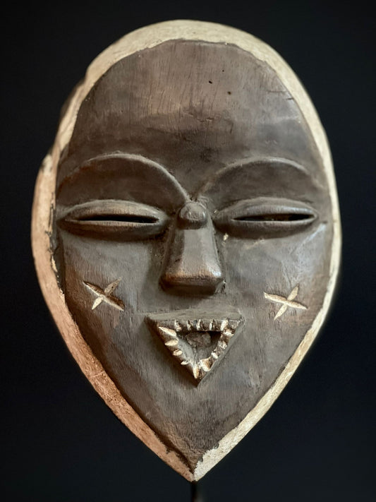 Kwele mask from Gabon