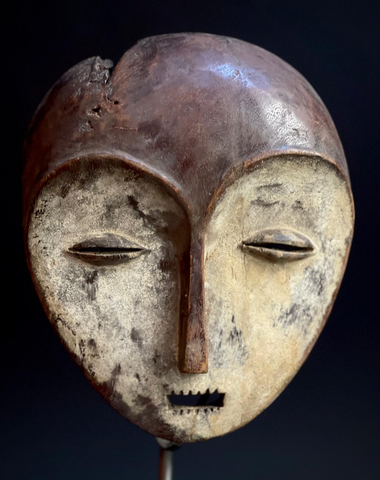 Lega mask uit Congo - Rootz Gallery