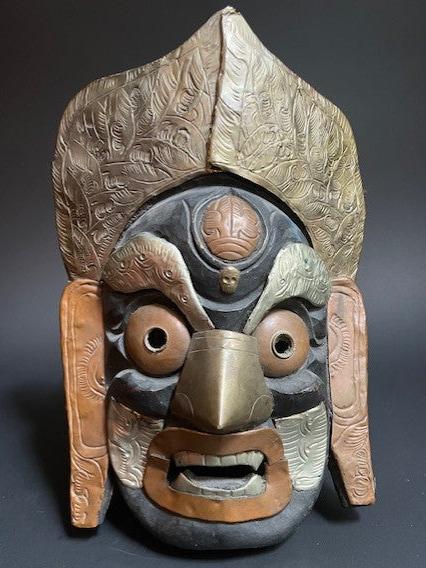 Mahakala mask