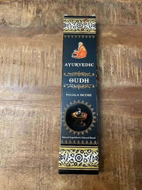 Ayurvedische wierook Oudh geur - Rootz Gallery