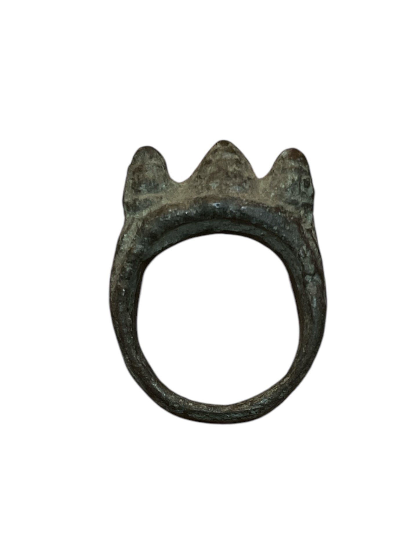 Boeddhistische ring uit Nepal - Stoepa's