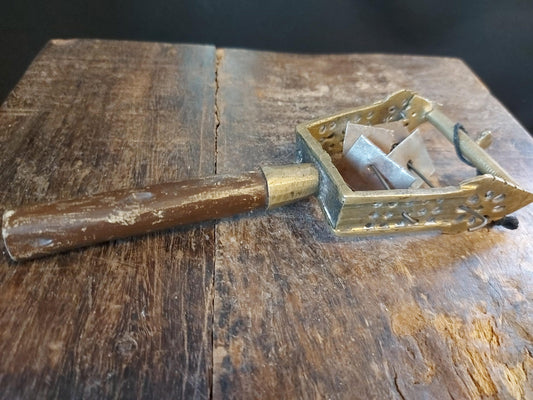 Oude Koptische sistrum uit Ethiopië - Rootz Gallery