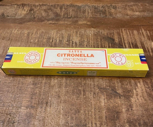 Satya - Citronella incense