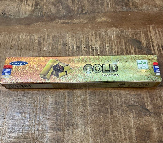 Satya - Gold incense