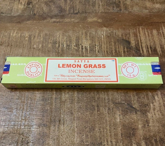 Satya - Lemongrass incense