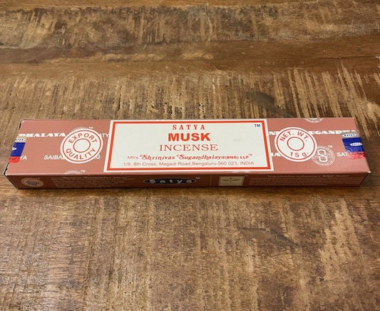 Satya - Musk incense