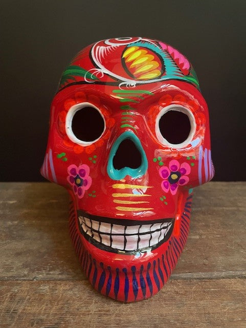 Day of the Dead skull from Mexico